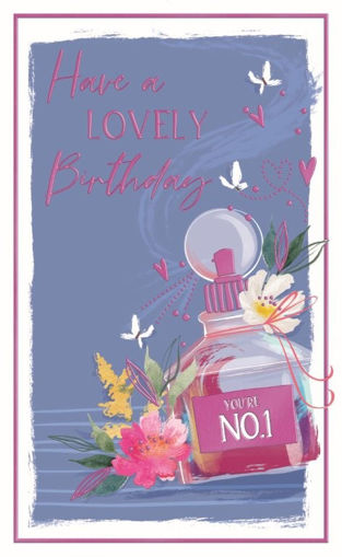 Picture of HAVE A LOVELY BIRTHDAY CARD